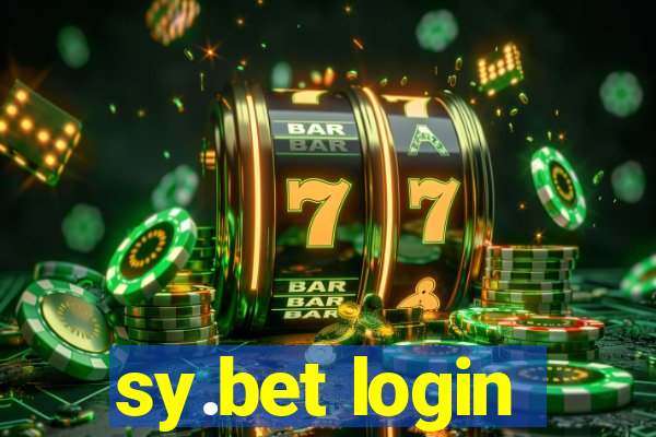 sy.bet login